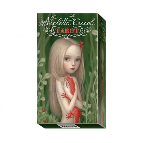 Карты таро Lo Scarabeo — Nicoletta Ceccoli Tarot